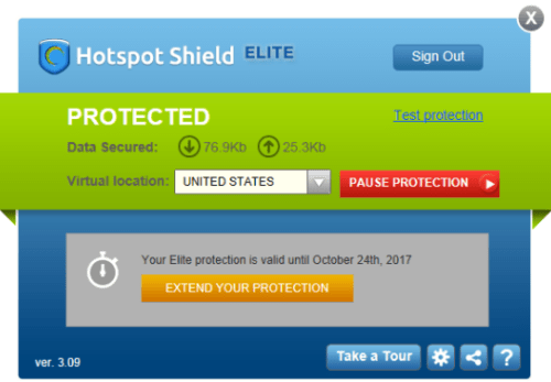 hotspot shield free download